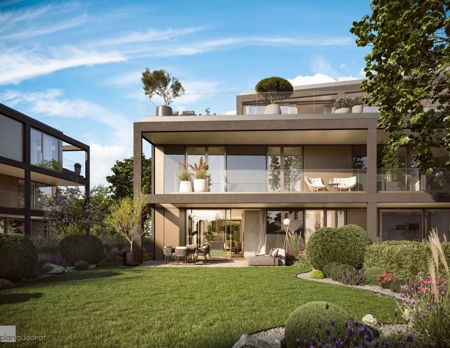 Neubau: Premium-Penthouse in Salzburg, Maxglan-Riedenburg