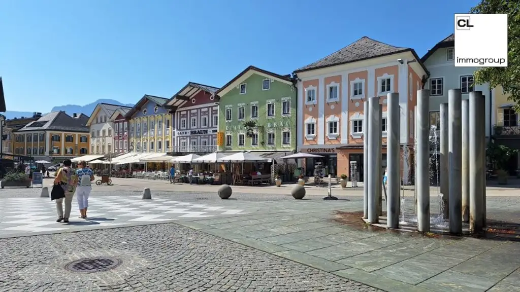 Exklusives Wohnen im Schloss Mondsee mit Badeplatzmitnutzung!