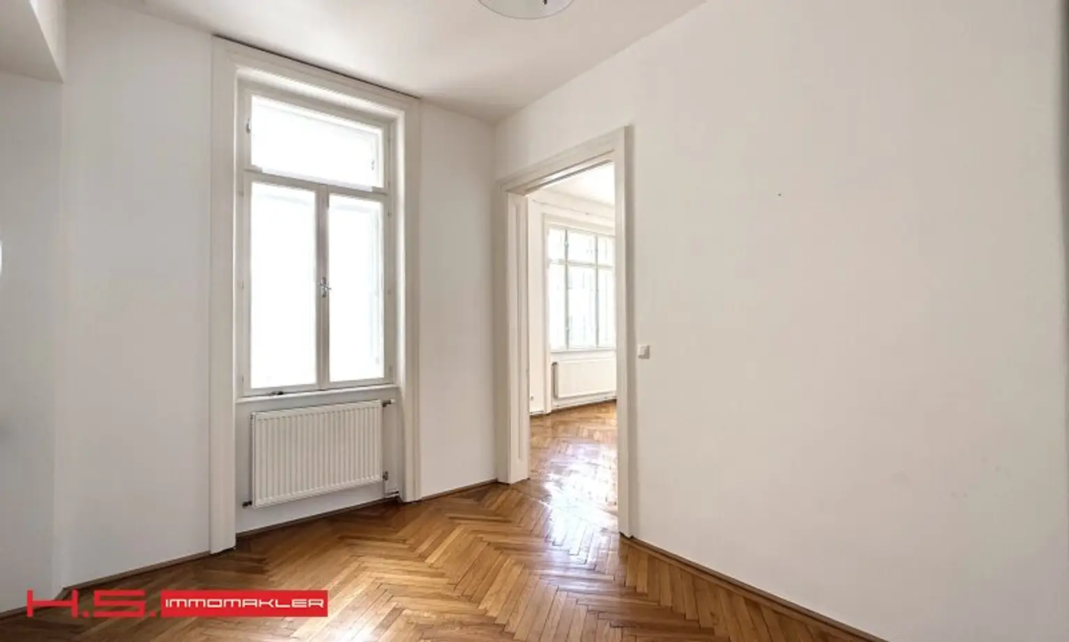 GRÜNDERZEITJUWEL - STILWOHNUNG IN SUPERLAGE - PERFEKTER  GRUNDRISS MIT GRÜNBLICK - 3. WOHNETAGE