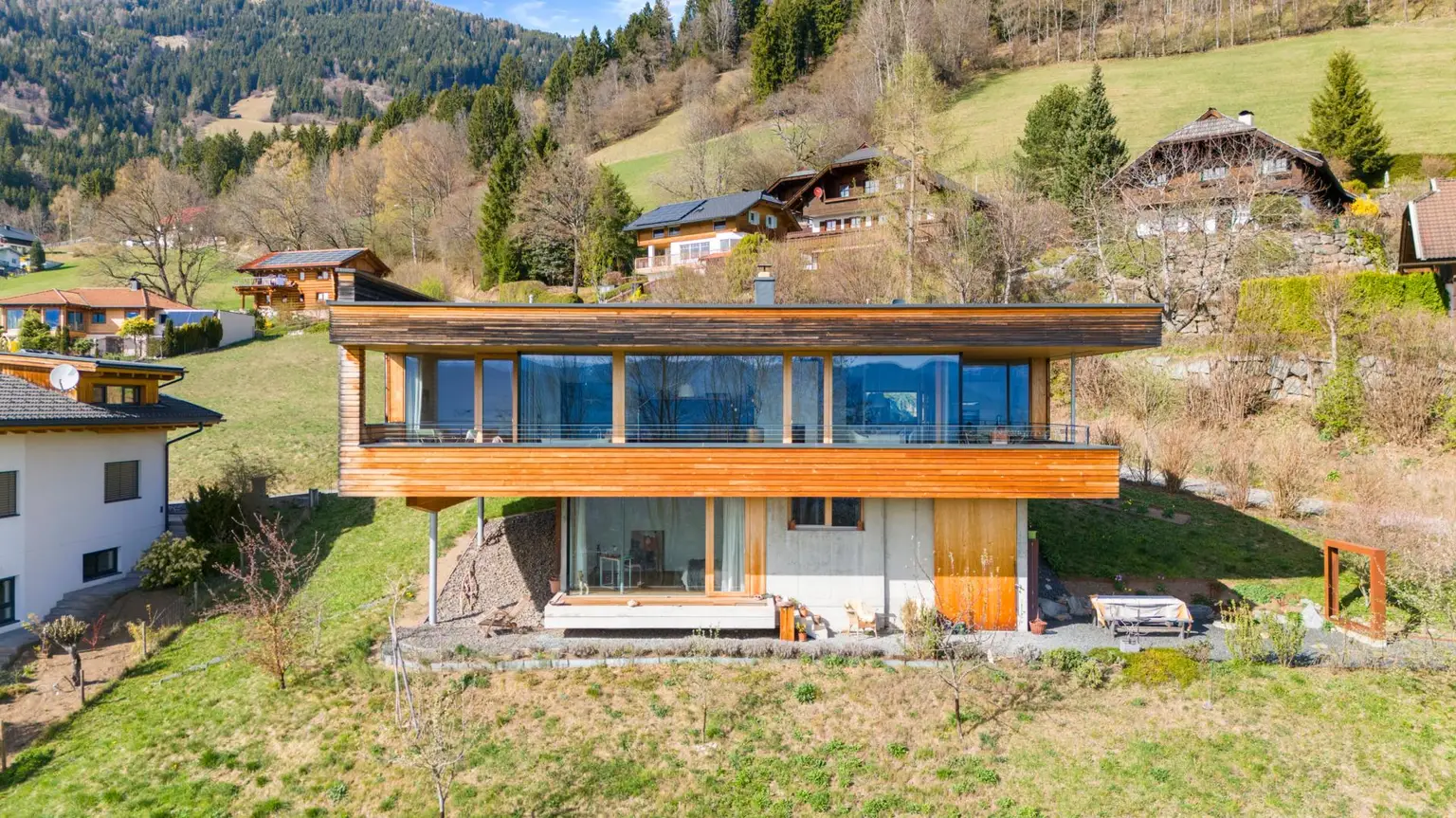 Vorderansicht Wohnhaus