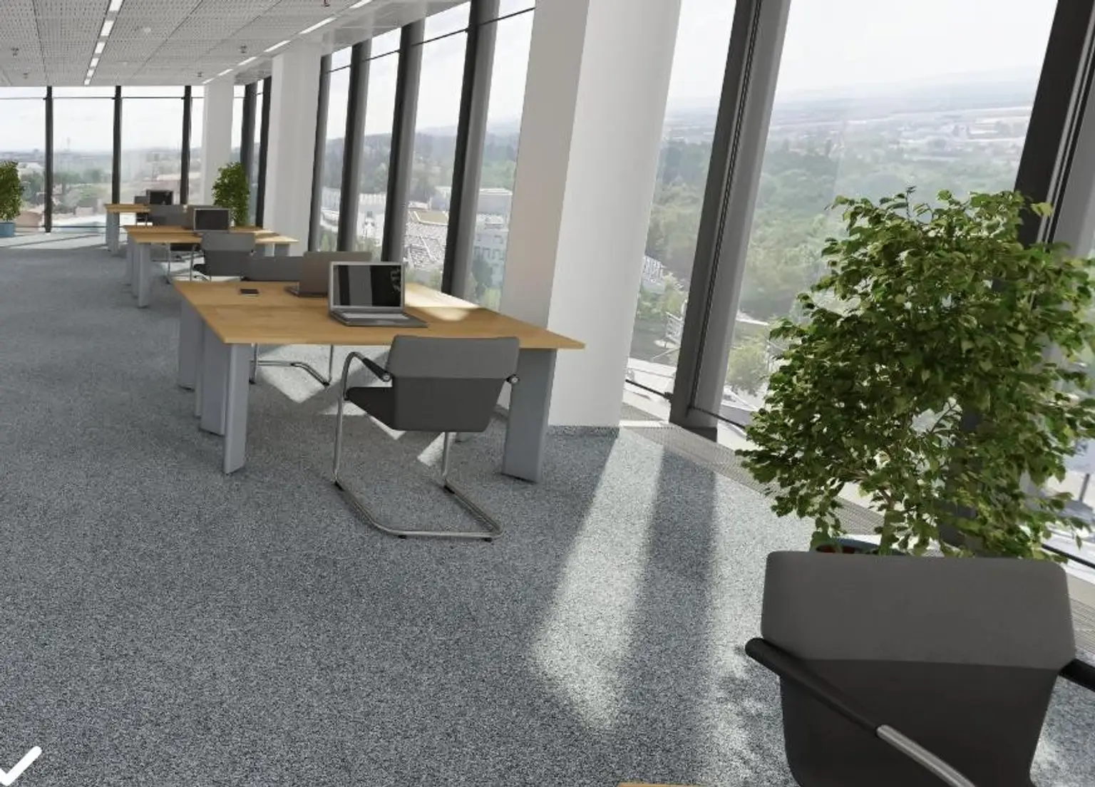 13. Stock im TWIN TOWER - ab sofort!! (Nettomiete exkl. MwSt)