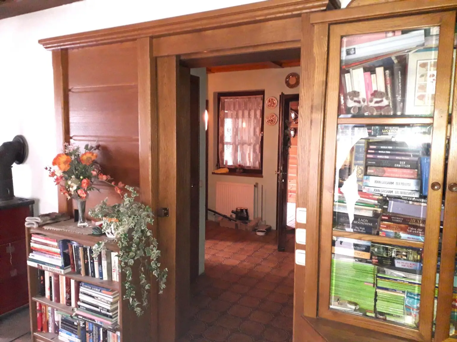 Wohnzimmer Richtung Vorraum