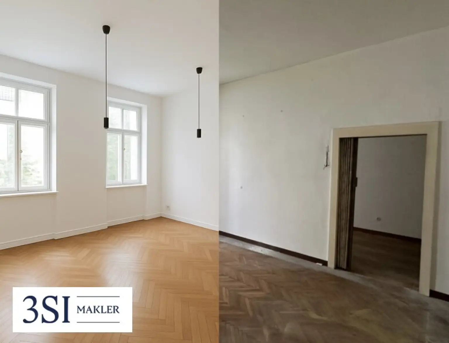 Raum für Neues – 122m² Altbau mit Charakter im 2. Bezirk
