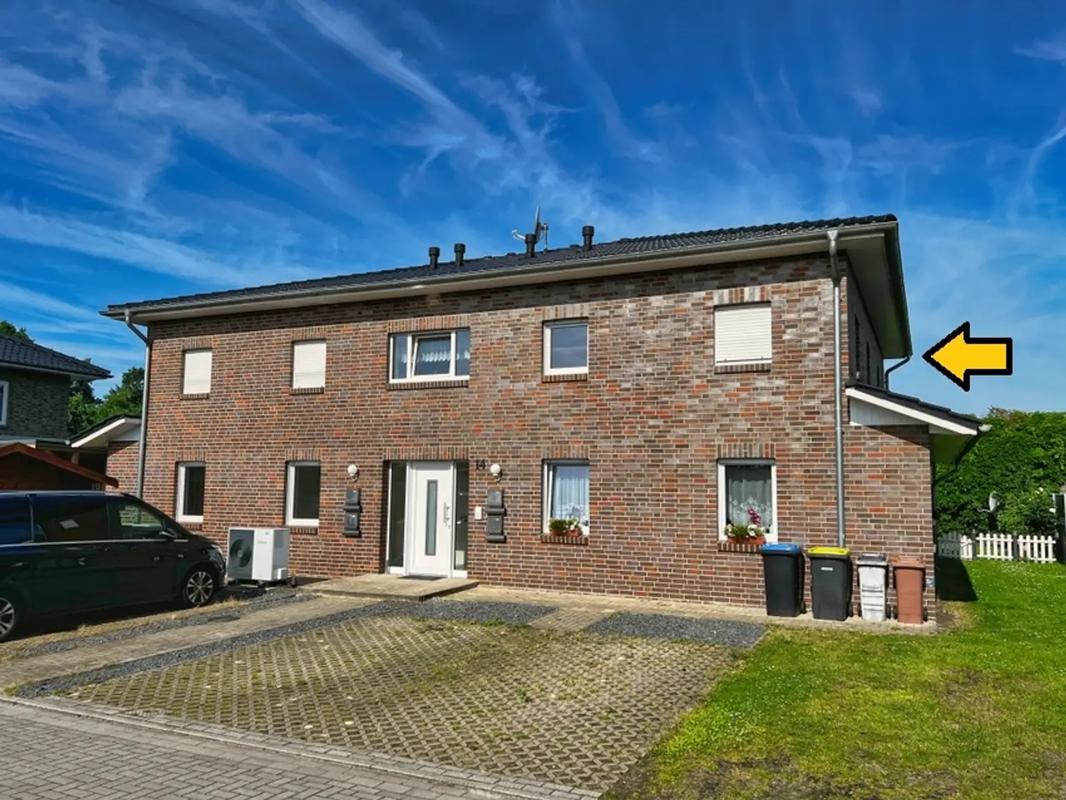 Keine Käuferprovision! Vermietete OG-Wohnung in Sögel! Energieeffizienzklasse A+!
