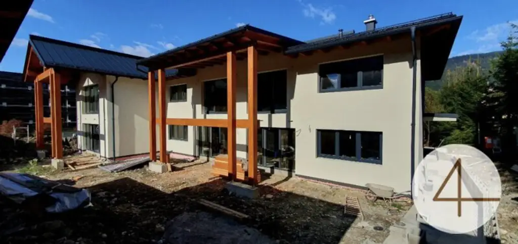 5 Green House Appartements - Wohnungspaket – direkt am Skilift Nassfeld - top Rendite - grüner Panoramablick - 28 PV-Panele - Stellplätze