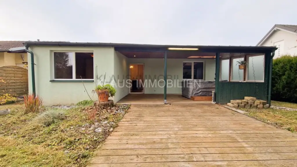 in Vorbereitung! Bungalow mit Seezugang, Neufelder See