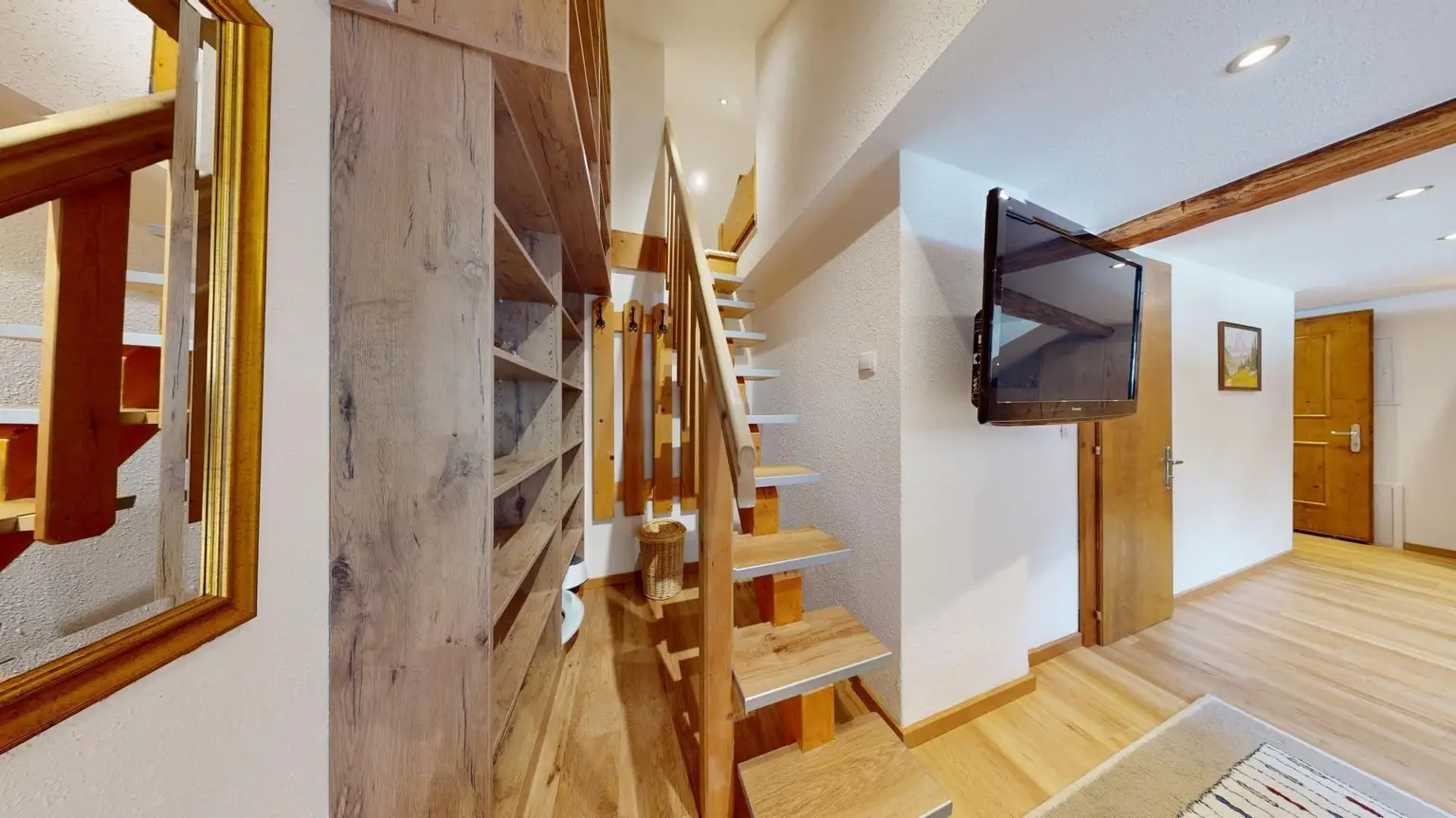 Wohnung - Aufgang Galerie