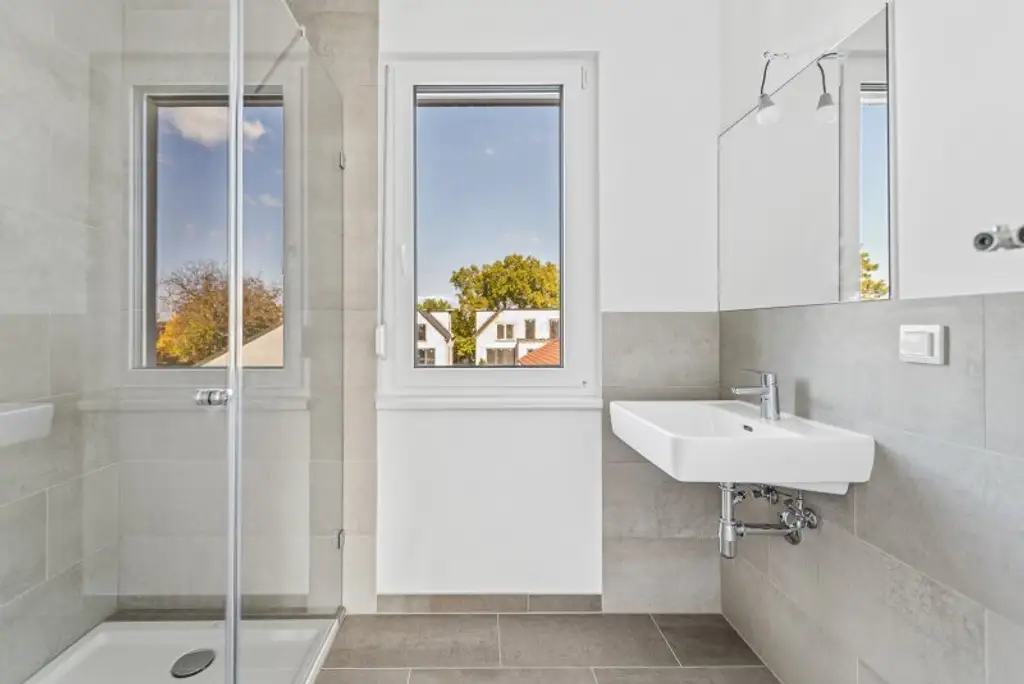 Entzückende Dachgeschoss Wohnung an der Lobau!