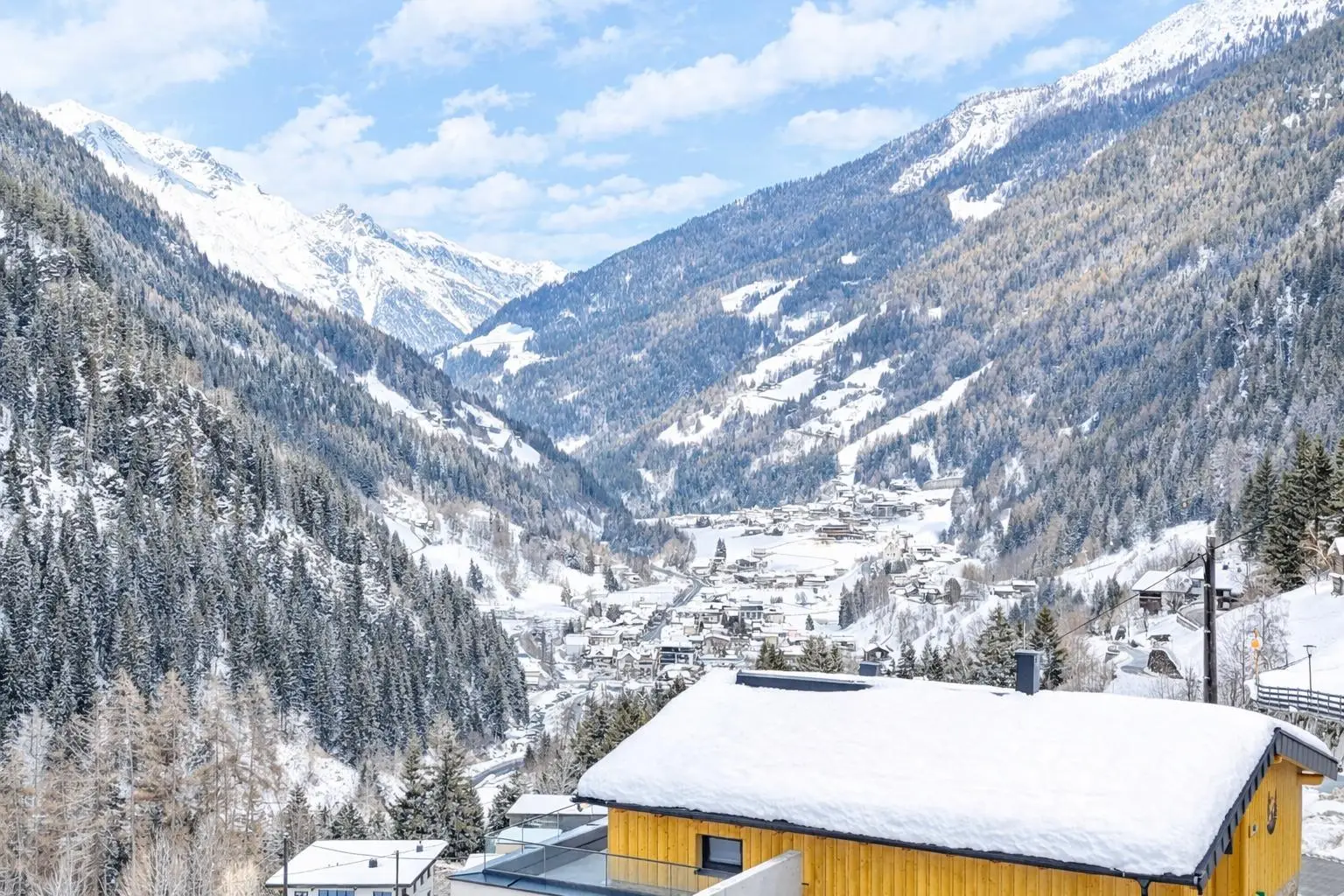 See - Haus - Aussicht