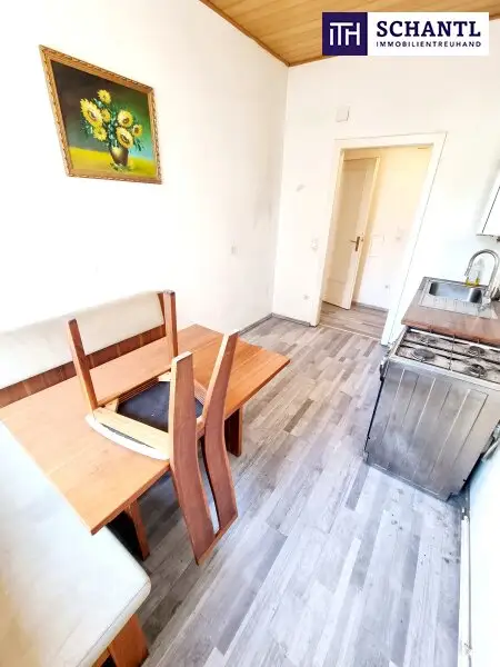 Schön ist was anderes. Aber das wird schon! Ideale 1-Zimmer-Wohnung in 1030 Wien - Selbst Gestalten - Sanierungsbedürftige Altbauwohnung! U-Bahn ums Eck + Traumhaft renoviertes Altbauhaus + Optimalste Infrastruktur und…