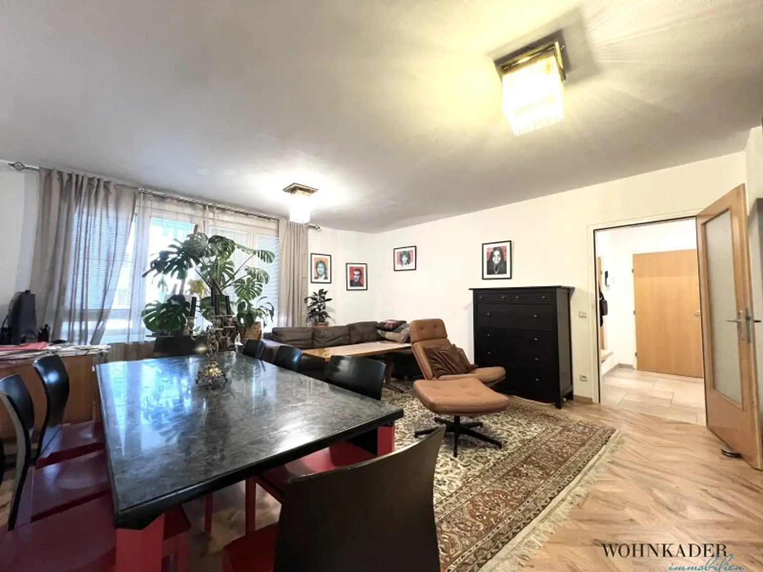 Großzügige 2-Zimmer-Gartenwohnung – ein Ruhepol mit 80 m² Außenfläche