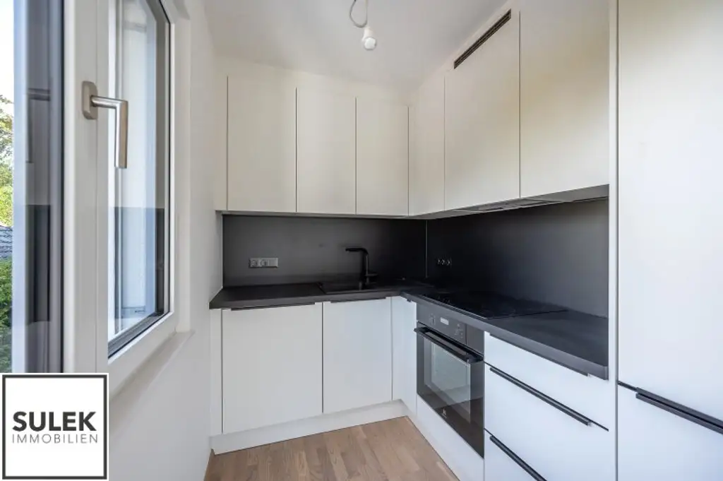 3 Zi.-Erstbezugswohnung mit Süd-Balkon in Grünruhelage – Villa Mauerbach2 – jetzt vormerken (Bezug ab 9/25)!