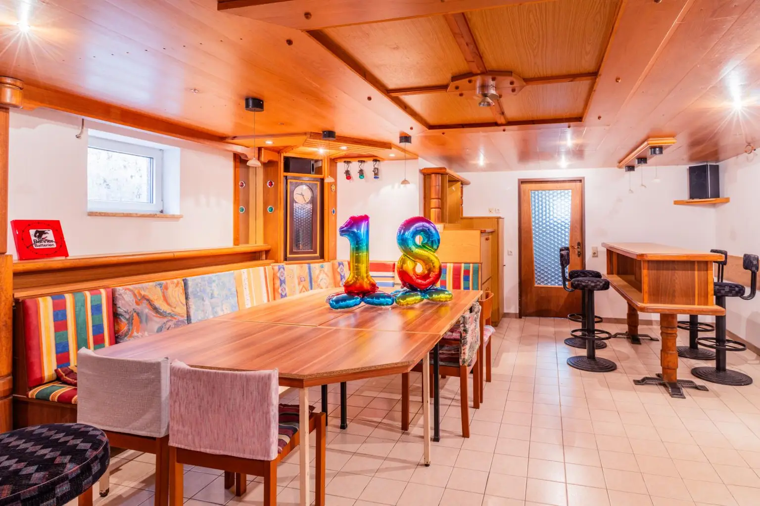 Keller | Partyraum