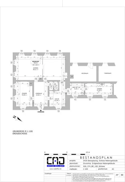 Traumhafte Gartenwohnung in Ebergassing: 140m² gepflegt mit Einbauküche und Badewanne!