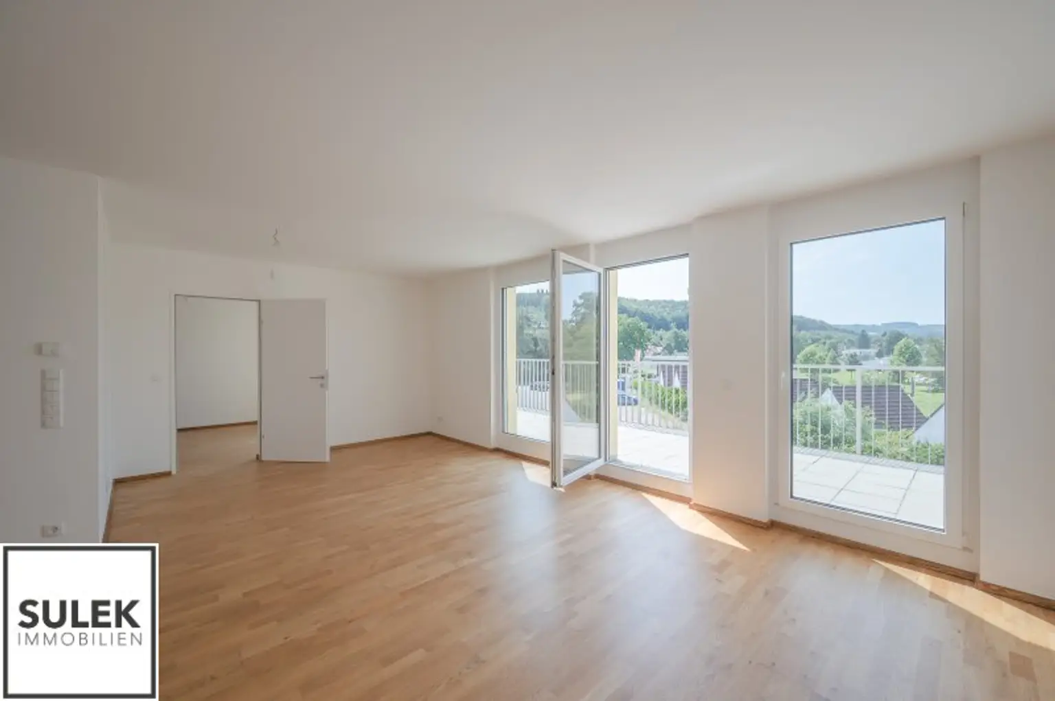 Wohnpark Neulengbach | Erstbezug | DG | 48 m² Terrasse