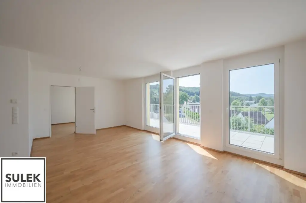 Wohnpark Neulengbach | Erstbezug | DG | 48 m² Terrasse