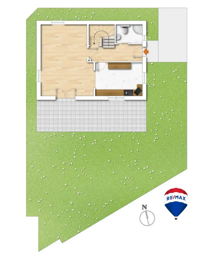 Haus nahe U1 und Leopoldau