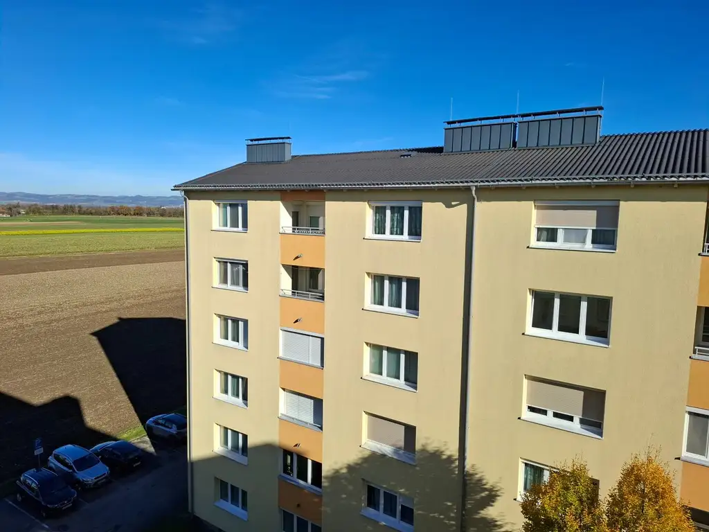 Wohnen mit Aussicht und doch Zentral