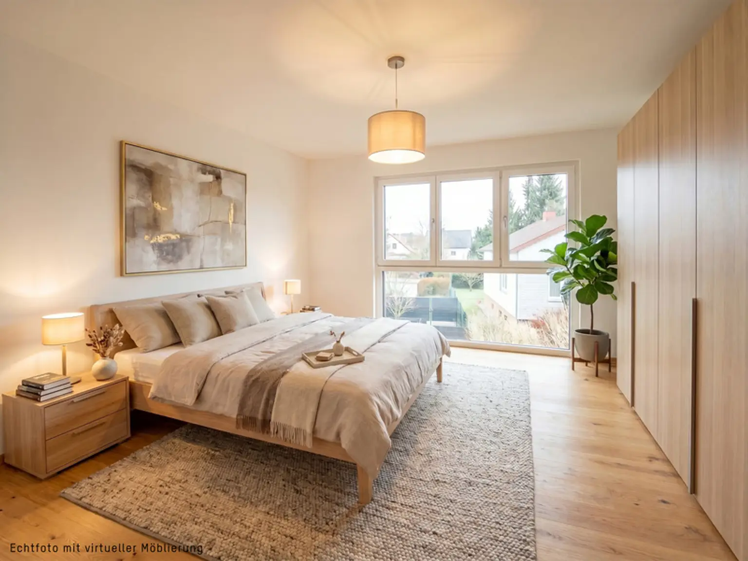 Schlafzimmer