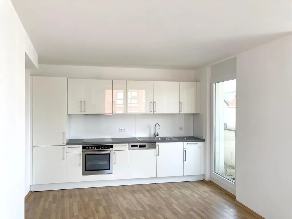 Dachgeschoss-Juwel mit Fernblick, Raumvielfalt und Terrasse in 1150 Wien