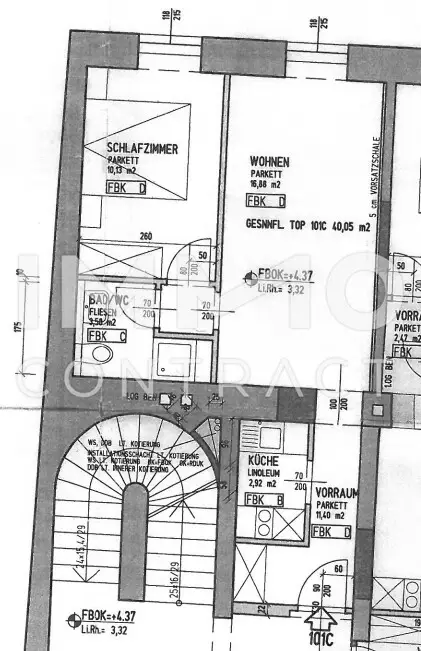 Ideale 2-Zimmer Wohnung in der Bischofstraße 3