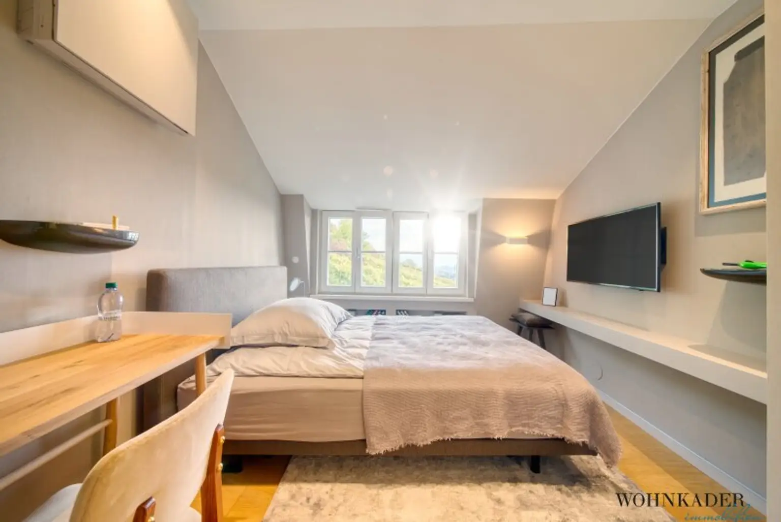 Exklusives Traumhaus zur Miete mit Panoramablick auf die Weinberge