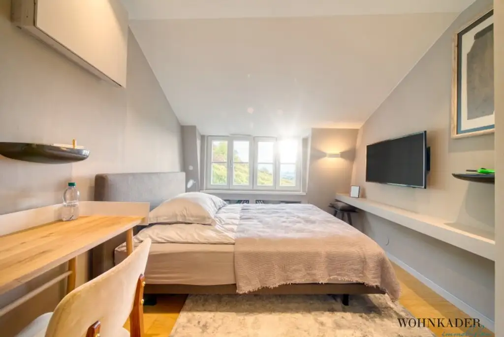 Exklusives Traumhaus zur Miete mit Panoramablick auf die Weinberge