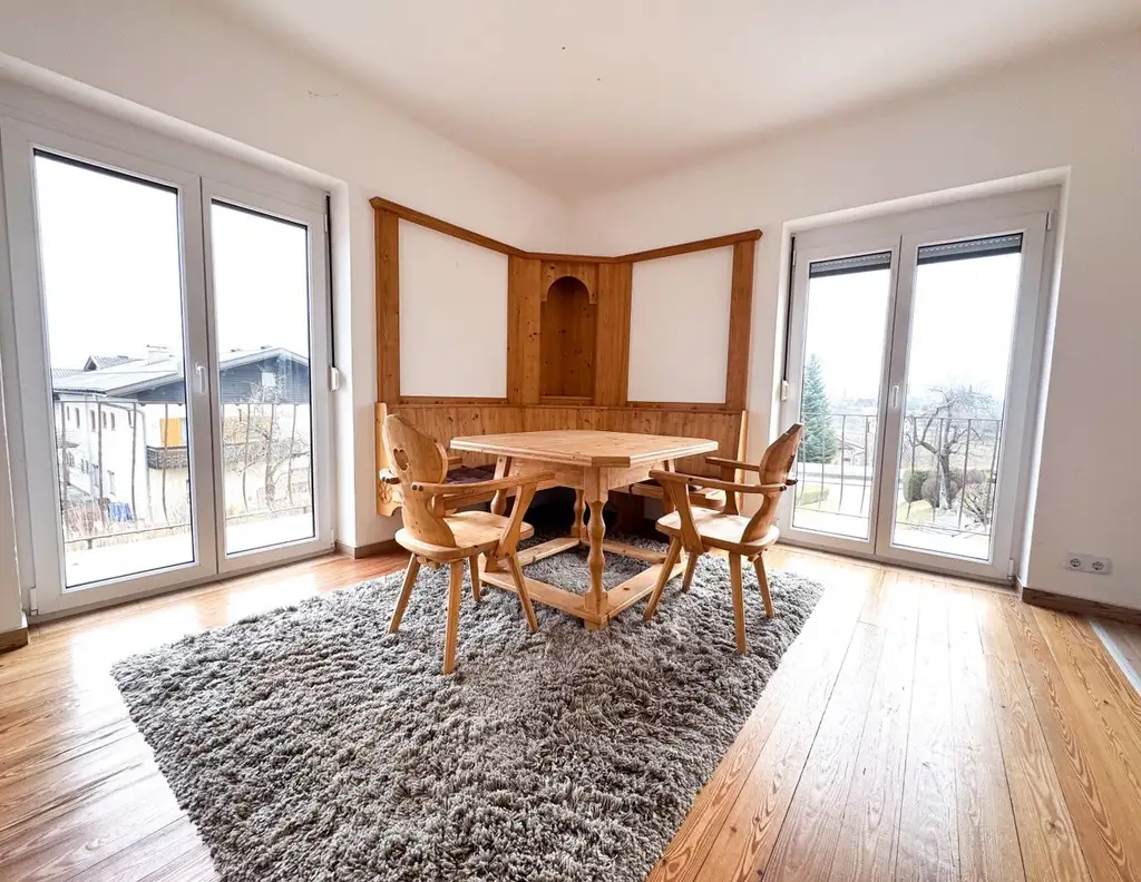 Traumhafte 2/3-Zimmer-Wohnung in Selpritsch mit Garten, Balkon und Garage!