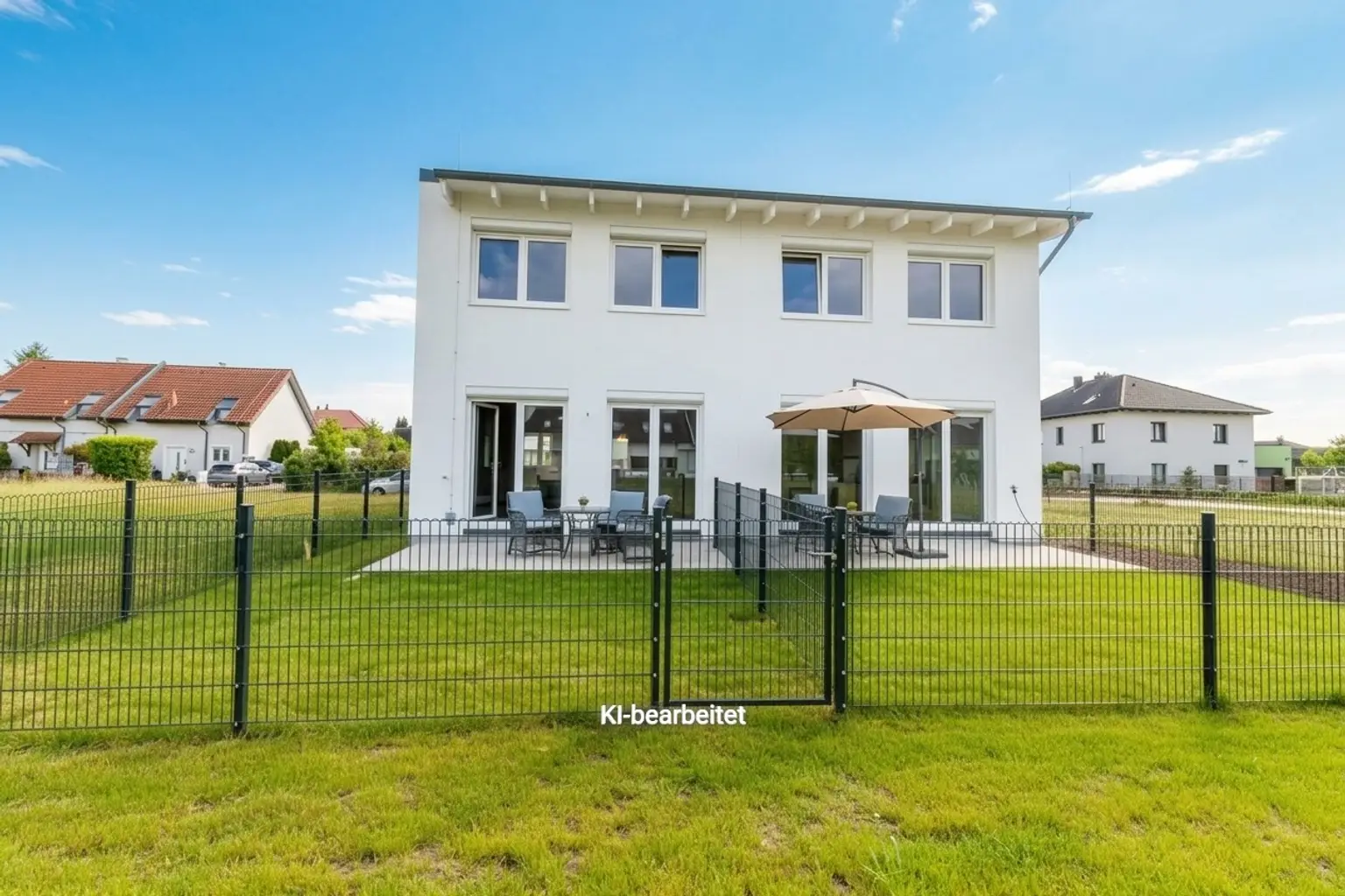 ERSTBEZUG – MODERNE DOPPELHAUSHÄLFTE MIT GARTEN, TERRASSE & LUFTWÄRMEPUMPE IN RUHIGER LAGE
