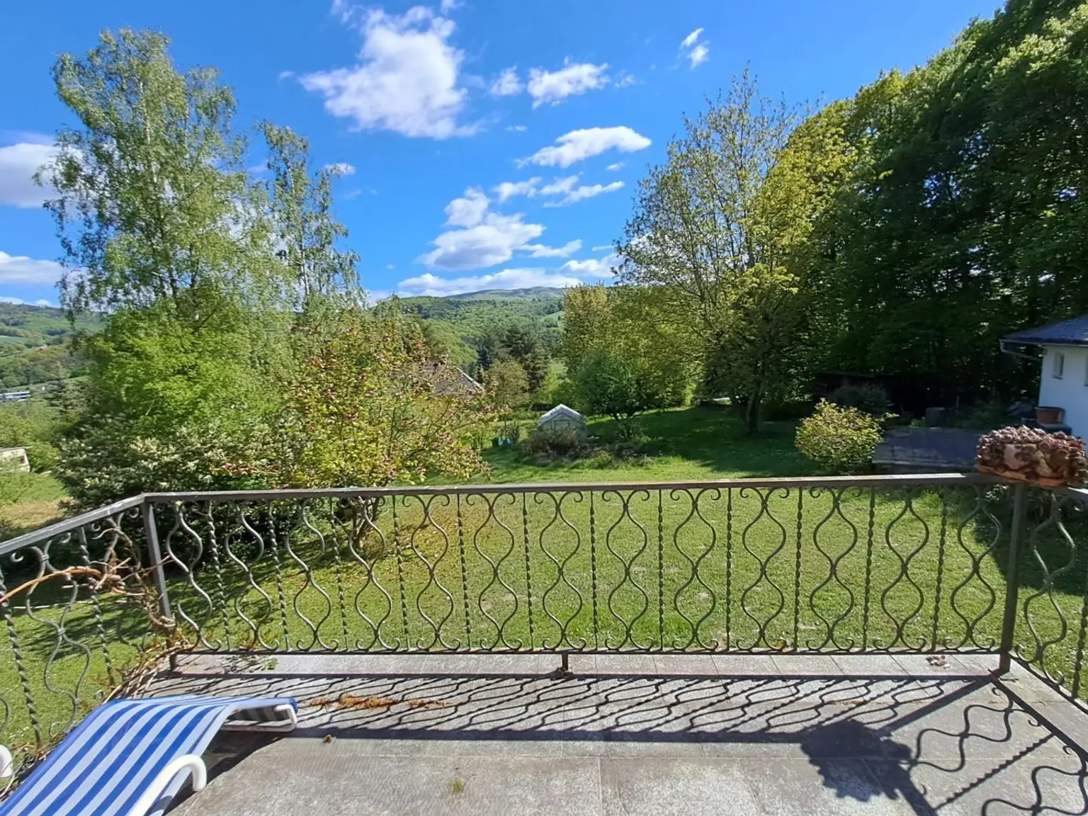 Balkon mit Ausblick