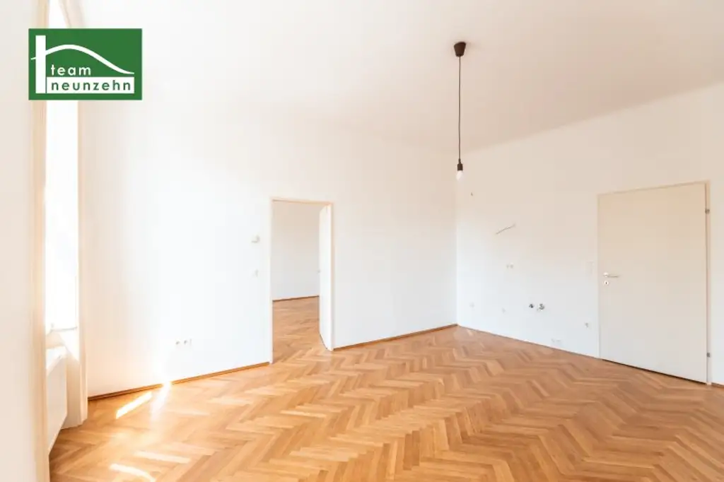 Altbauwohnung am Fuße der Hohen Warte neben dem Setagayapark! Faires Preis-Leistungs-Verhältnis! Gute Anbindung ins Stadtzentrum! Saniertes Altbau-Zinshaus!