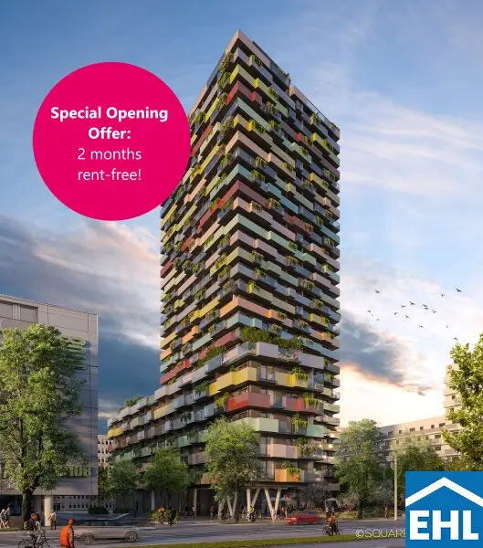 Vienna City Flair & Nature Combined: Living at Nordwestbahnhof
