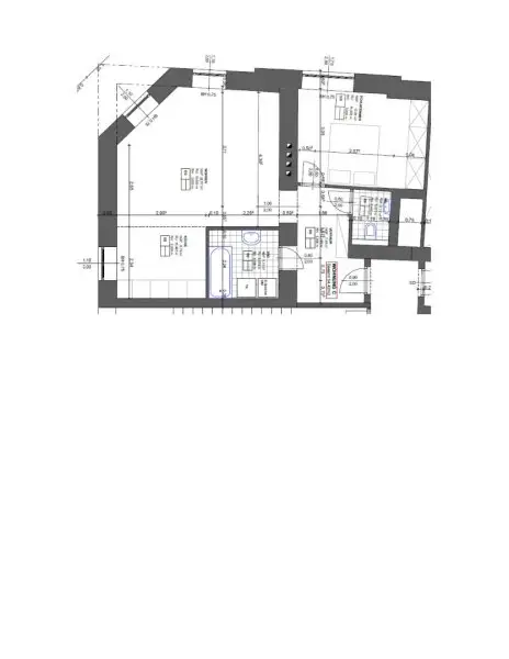 Top sanierte 2 Zimmer- Altbauwohnung!  Zentrumsnah!