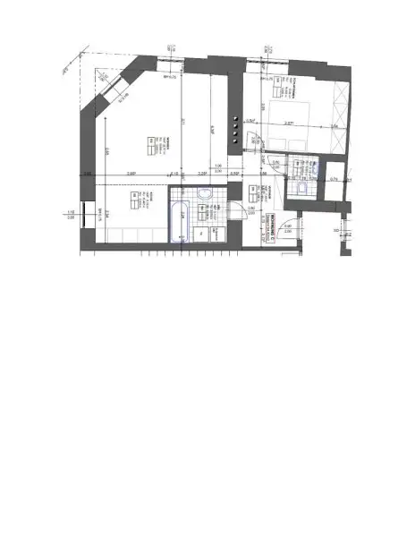 Top sanierte 2 Zimmer- Altbauwohnung!  Zentrumsnah!