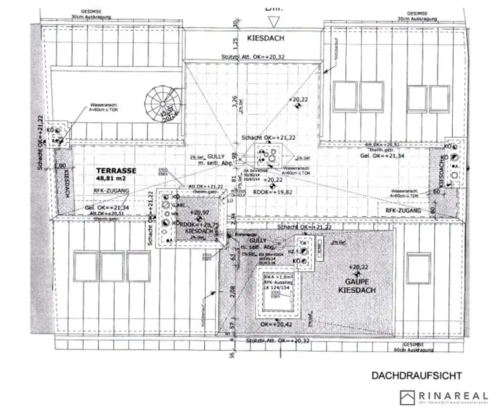 HUTWEIDENGASSE | Exklusives Penthouse mit traumhafter Dachterrasse | 3 Zimmer | ca. 99 m² Wohnfläche | teilmöbliert | zzgl. Duplex-Stellplatz