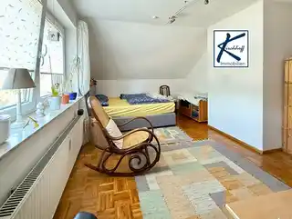 Schlafen Dachgeschoss