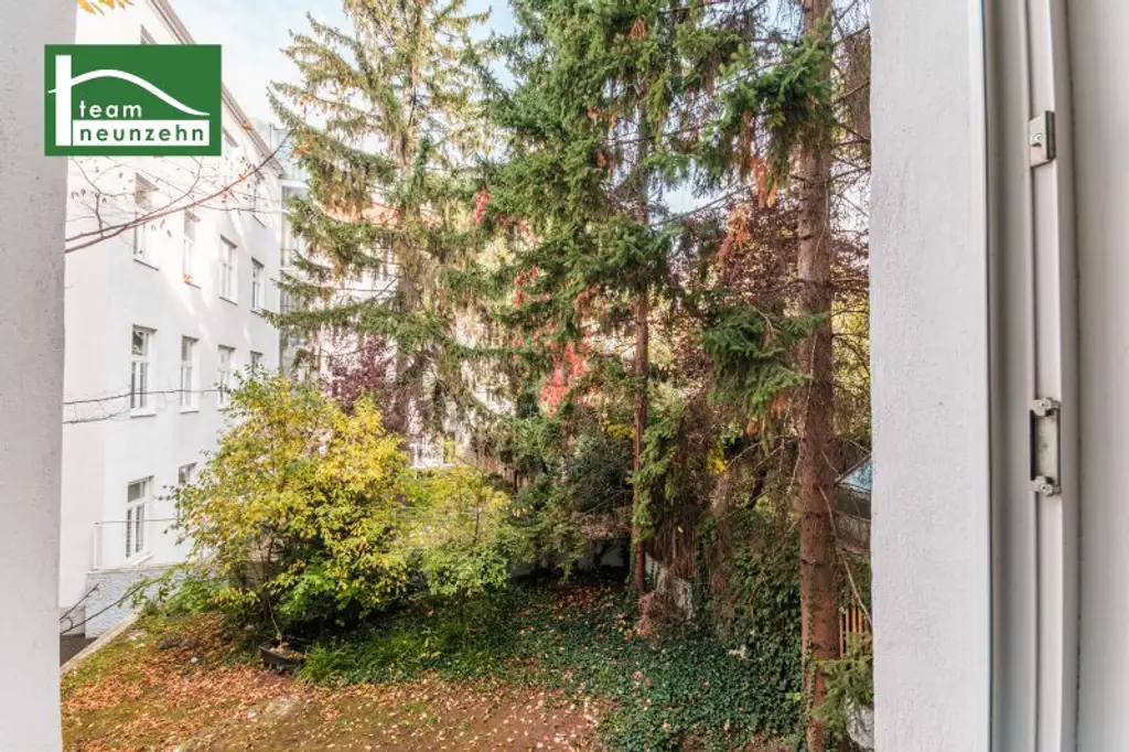 Ruhig gelegene Altbau-Wohnung mit Lift nahe U4 Meidling Hauptstraße, U6 und Theresienbad!