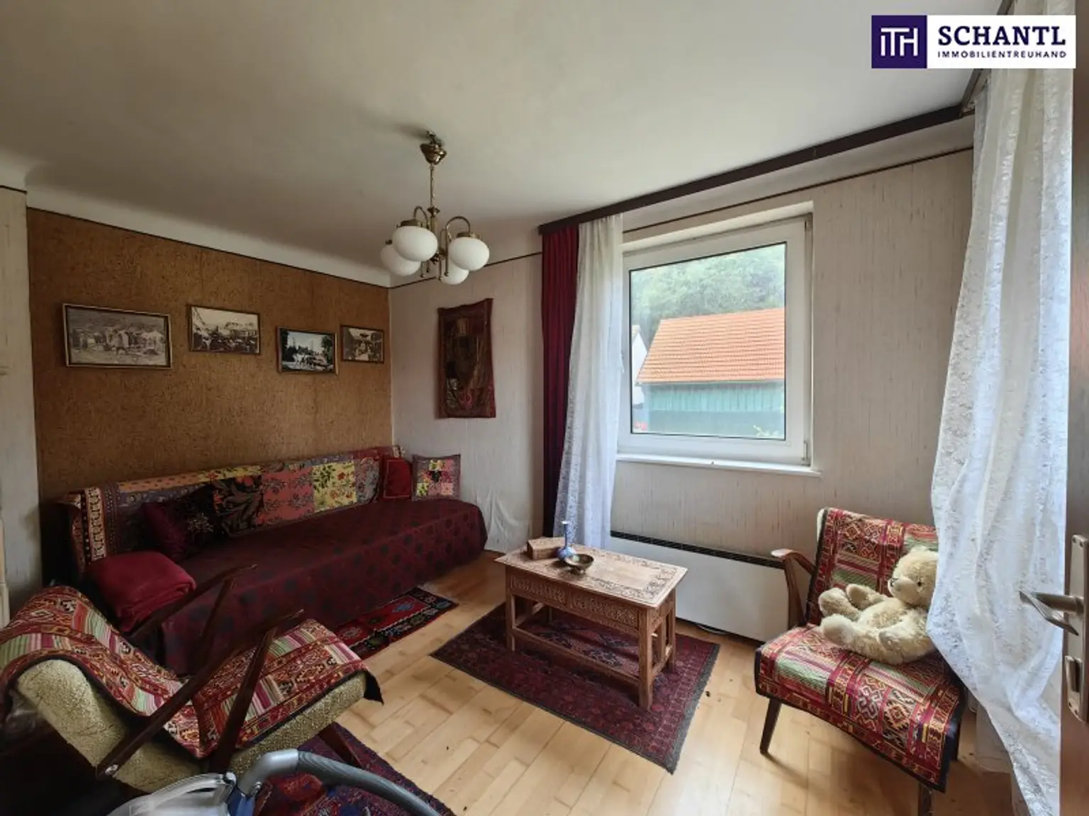 Ein Platz für echte Landliebhaber - und ein Paradies für Selbermacher! Verwirklichen Sie Ihren Wohntraum in idyllischer Umgebung von Sitzendorf