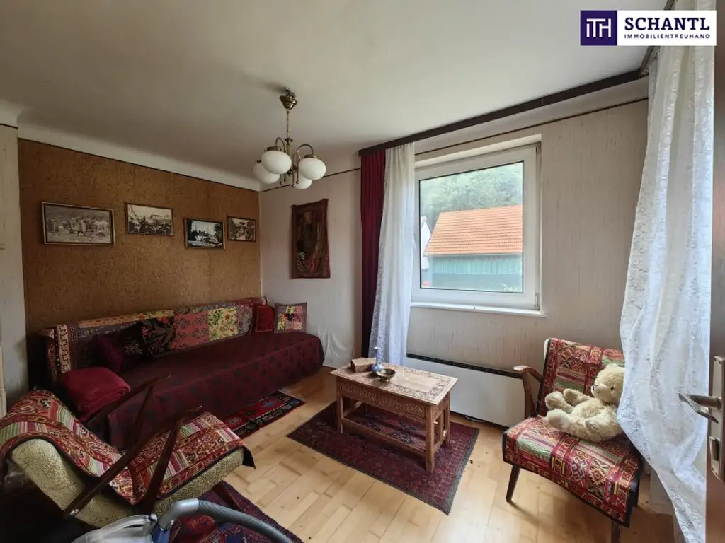 Ein Platz für echte Landliebhaber - und ein Paradies für Selbermacher! Verwirklichen Sie Ihren Wohntraum in idyllischer Umgebung von Sitzendorf