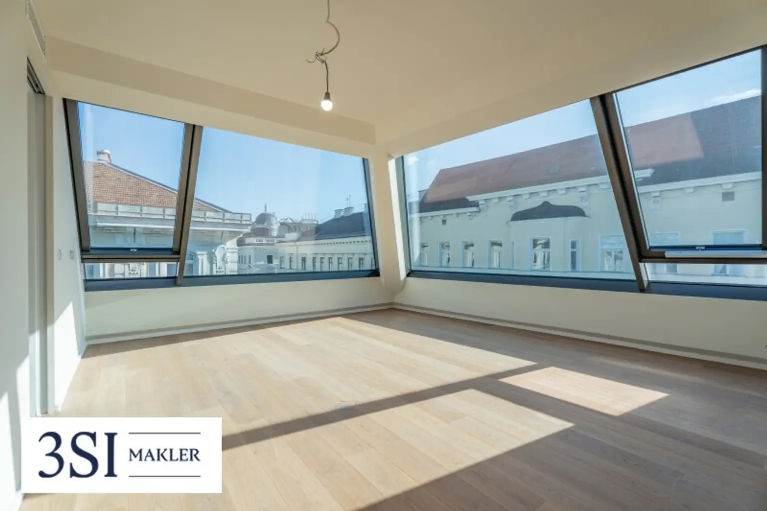 Wohnen über den Dächern – großzügig, stilvoll und nachhaltig