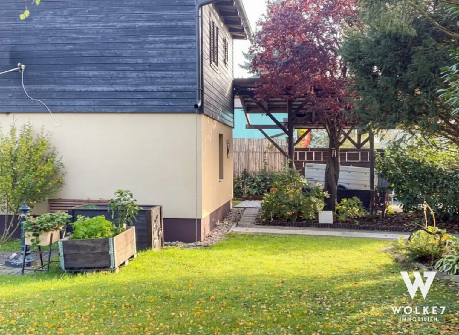 Sommerhaus in erster Reihe - direkt am Ufer der Donau