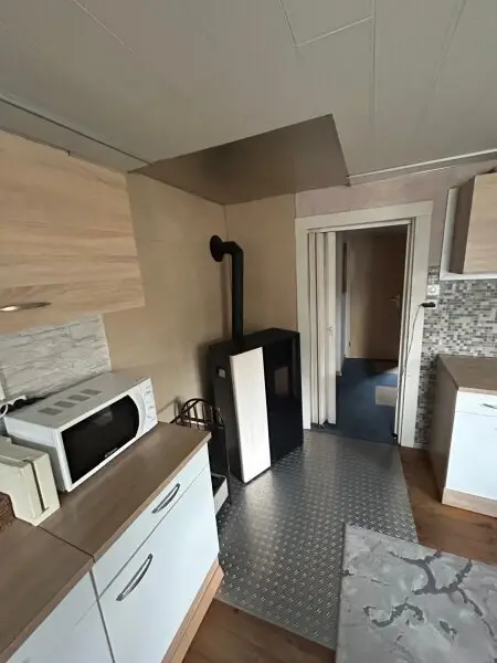 2776 m² Grund + Charmantes Einfamilienhaus im Sonnigen  Himmelberg mit Garten, + Garage & Werkstatt für 199.000 €