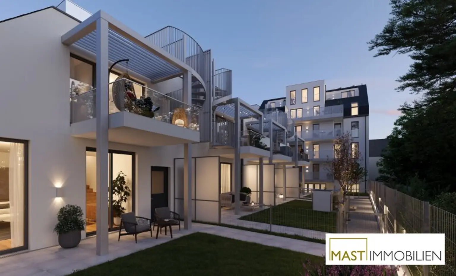 *Ende 2026* - Freifinanzierte Eigentumswohnungen und Townhouses in U3 Nähe