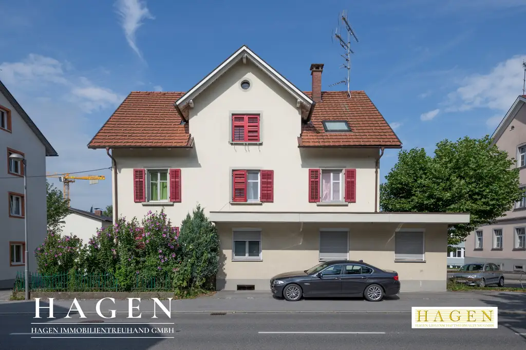 Große 3,5 Zimmer Wohnung im Zentrum von Lochau