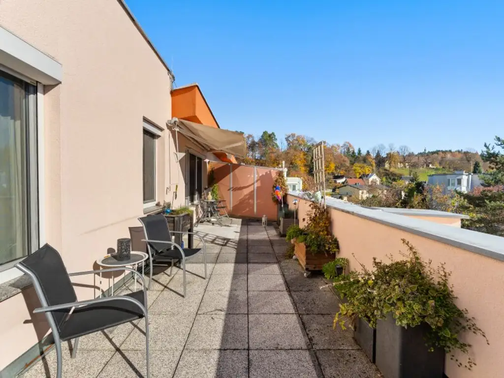 Moderne und schöne 60m² 2 Zi Wohnung mit XL-Terrasse in Feschnig in Aussichtslage - Mantschehofgasse