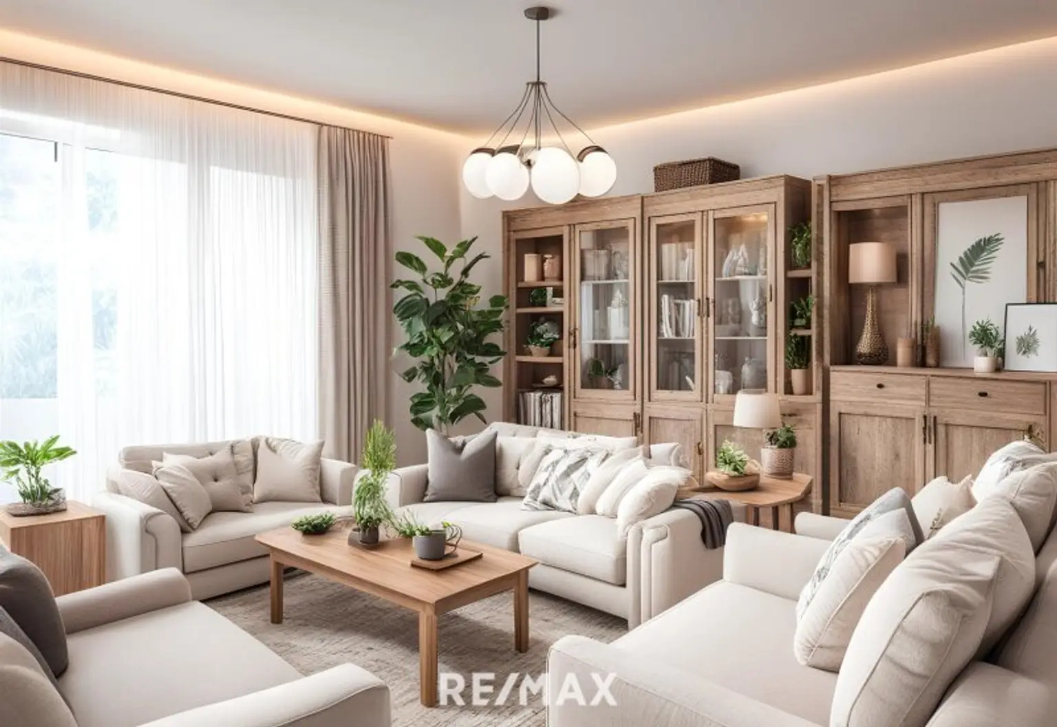 Visualisierung Wohnzimmer