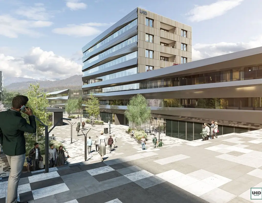 SHARED OFFICE im UKO Tower - Wissenspark Salzburg Urstein