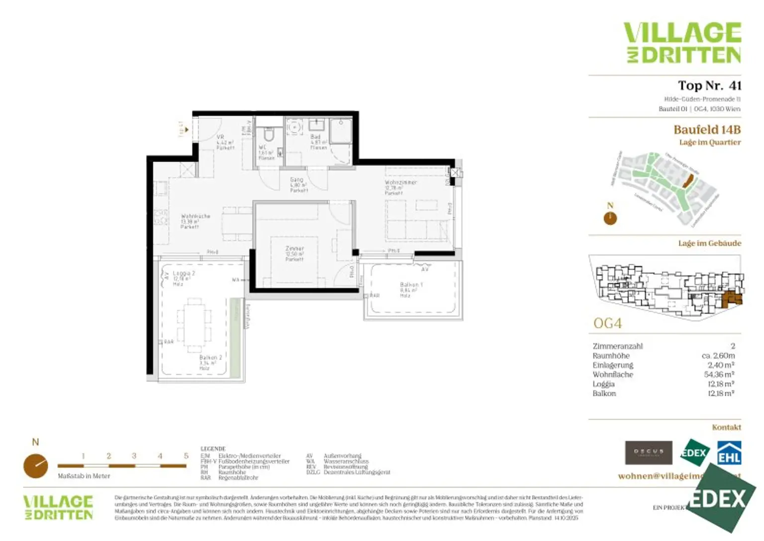 VILLAGE IM DRITTEN | BAUFELD 14B | UNIKAT FÜR FREIGEISTER