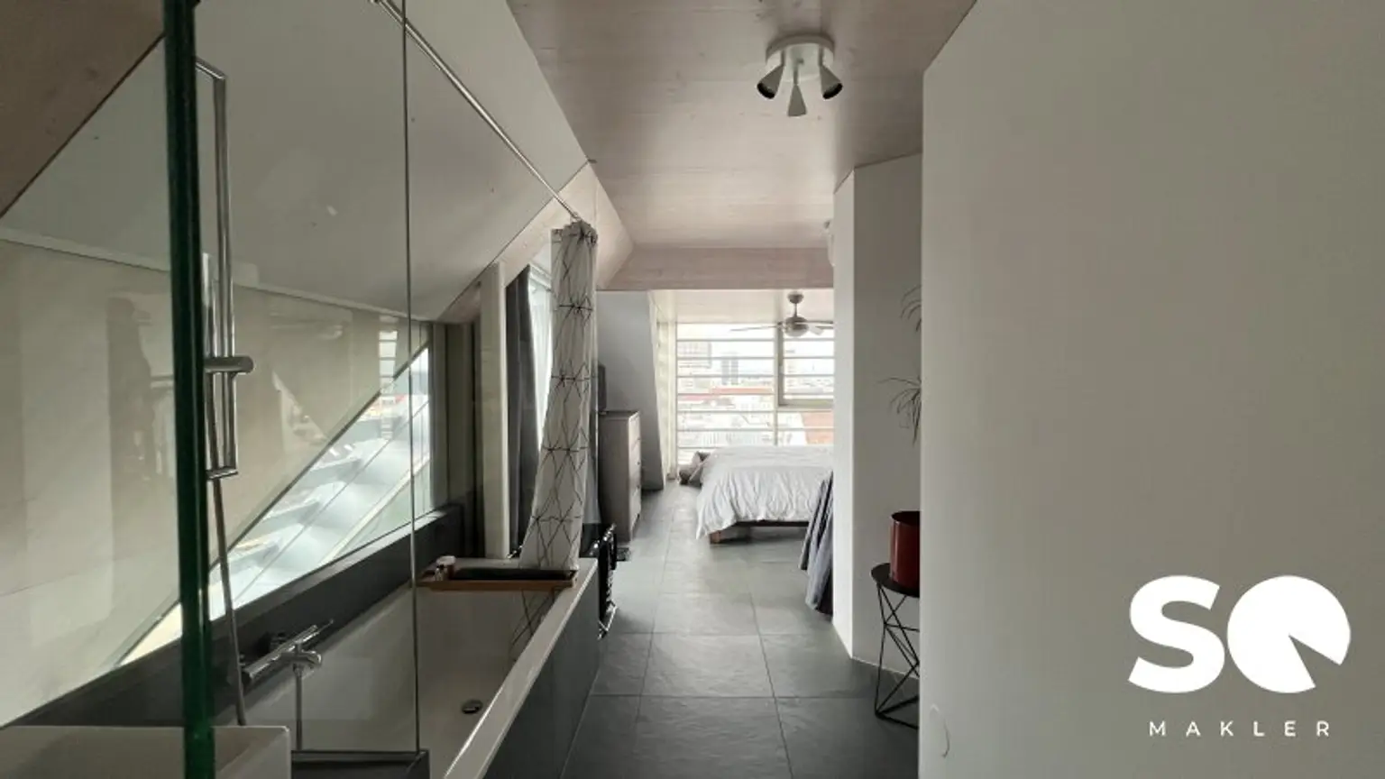 # SQ - MODERN LIVING - MODERNE DG WOHNUNG IN JOSEFSTADT --- LEDERERGASSE - 1080 WIEN