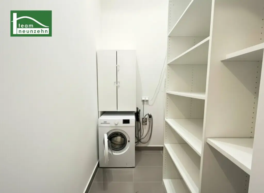 Traumhafte Wohnung in Ruhelage mit 2 Terrassen, Klimaanlage und hochwertiger Ausstattung! Nahe Straßenbahn, S-Bahn und vielen Geschäften!